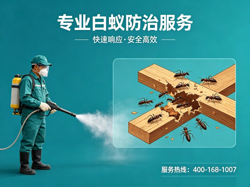 锡山区白蚁防治中心