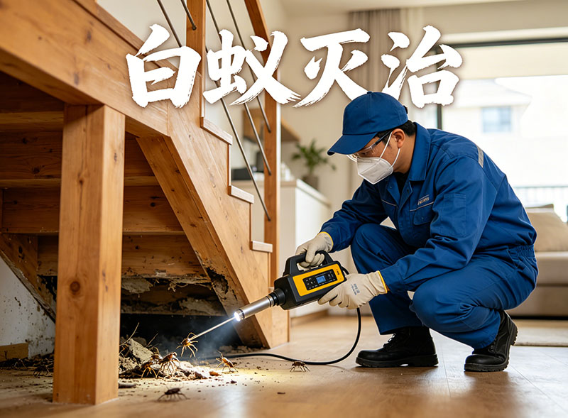 锡山区白蚁灭治服务｜专业消杀，筑牢建筑安全防线
