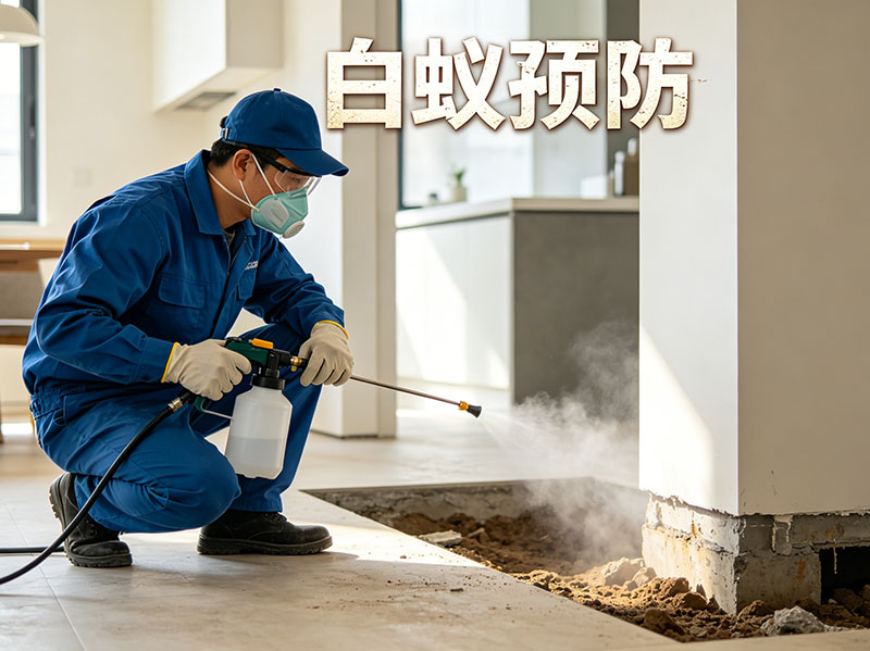锡山区白蚁预防服务｜事前科学防护，杜绝蚁患滋生