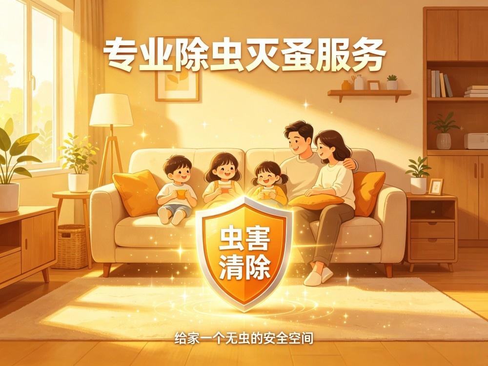 锡山区除虫灭蚤｜专业跳蚤消杀、虫害清除服务，彻底根除蚤类虫害