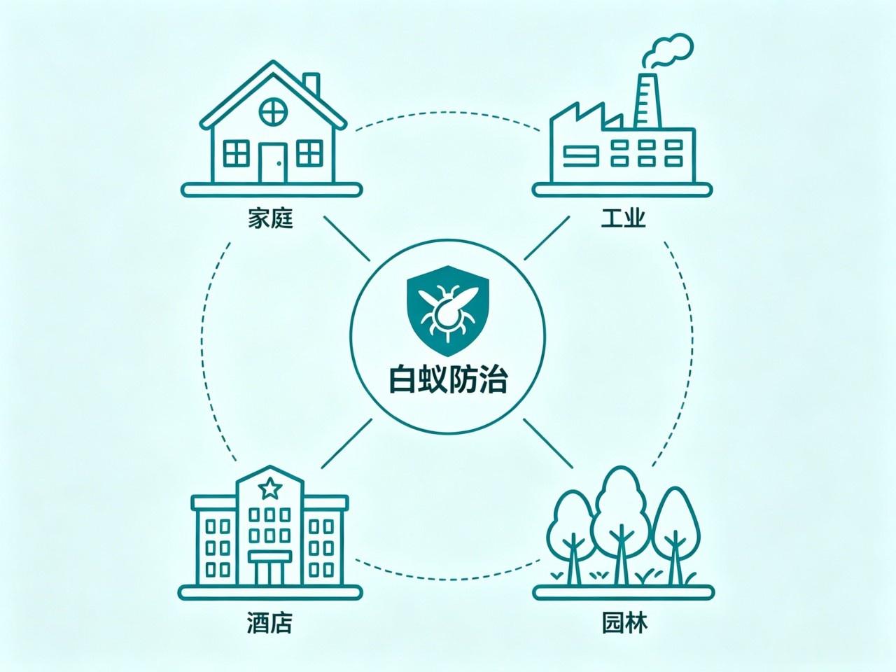 锡山区白蚁的防治方法有哪些？科学预防+彻底灭治全攻略